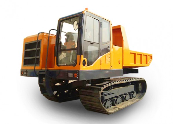 10T橡膠履帶運(yùn)輸車(chē)